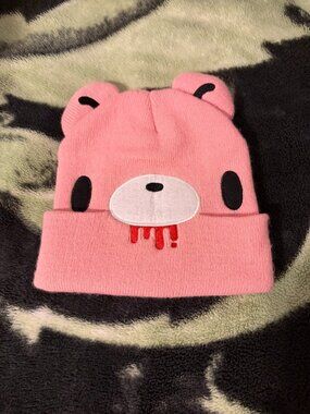 Gloomy Bear Pink Beanie